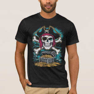 Pirate Skull T-Shirt