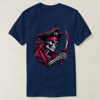 Pirate Skull with Cutlass