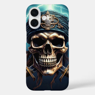 Pirate Skull with Swords iPhone / iPad case