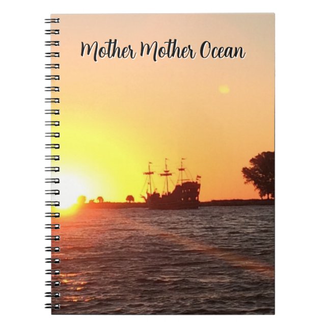 Pirate Soul Notebook (Front)