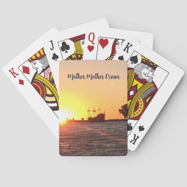Pirate Soul Playing Cards (Back)
