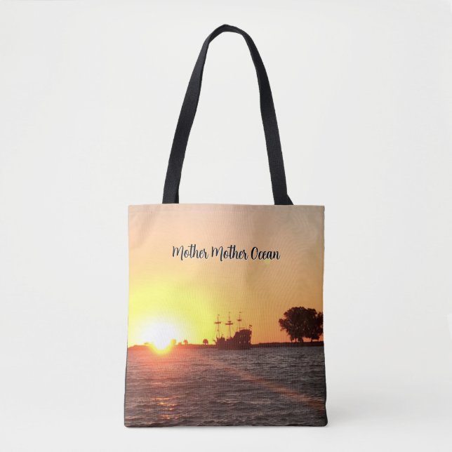 Pirate Soul Tote Bag (Front)