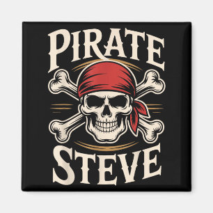 Pirate steve magnet