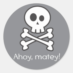 Pirate Sticker