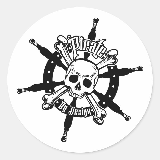 Pirate Sticker (Front)