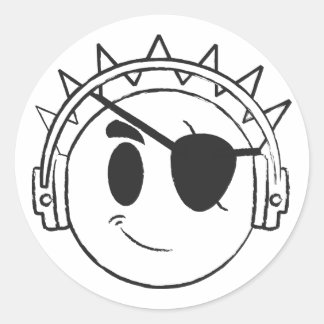 Pirate Sticker