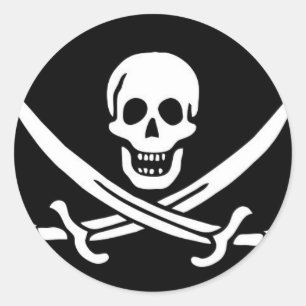 PIRATE STICKERS