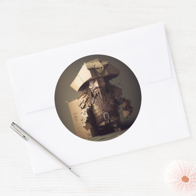Pirate Stickers (Envelope)