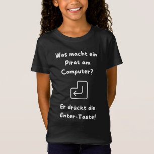 Pirate style for tech fans! T-Shirt