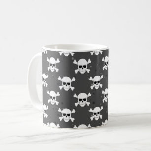 Pirate Style - Skull Pattern Coffee Mug
