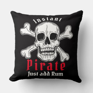 Pirate swashbuckling cushion