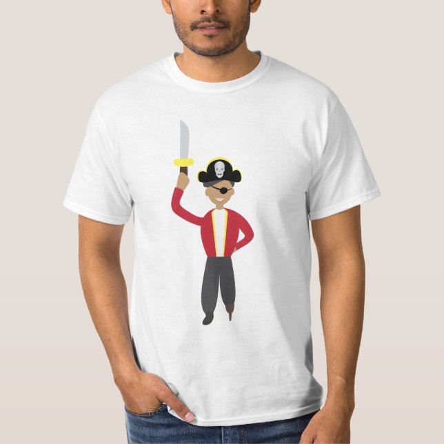 Pirate T-Shirt (Front)