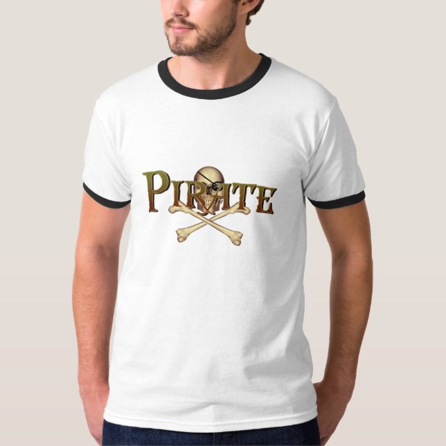 Pirate T-Shirt (Front)