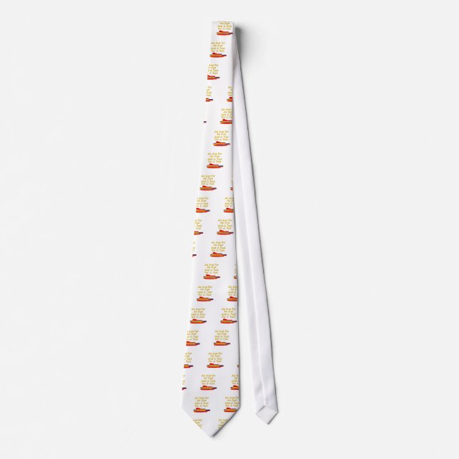 Pirate Talk Tie (Front)