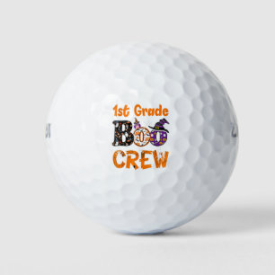 Pirate Teacher Funny Halloween Skull Adult Gift Golf Balls