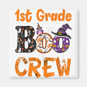 Pirate Teacher Funny Halloween Skull Adult Gift Magnet