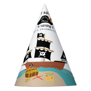 Pirate Theme Birthday Party  Hat