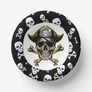 Pirate theme party adult BIRTHDAY  Paper Plate