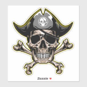 pirate theme party adult Cross Bones