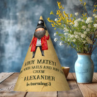 Pirate Themed Birthday Party