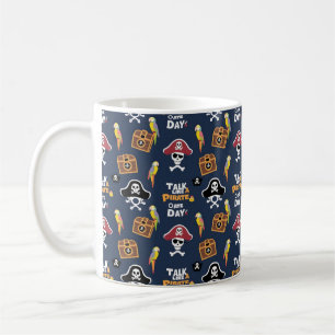 Pirate-Themed Designs for Sea-Loving Adventurers Coffee Mug