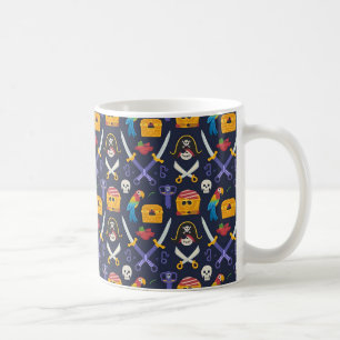 Pirate-Themed Designs for Sea-Loving Adventurers Coffee Mug