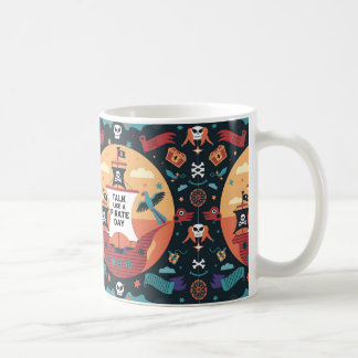 Pirate-Themed Designs for Sea-Loving Adventurers Coffee Mug