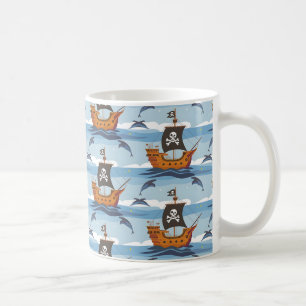 Pirate-Themed Designs for Sea-Loving Adventurers Coffee Mug