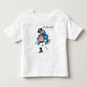 Pirate Toddler T-shirt