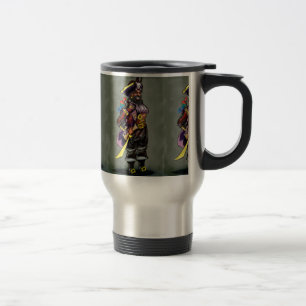 Pirate Travel Mug