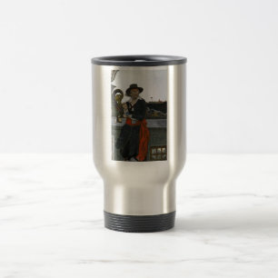 Pirate Travel Mug