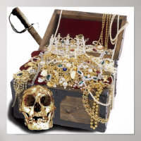 Pirate Treasure Chest 2