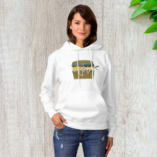 Pirate Treasure Chest with Jewels and Sword Hoodie