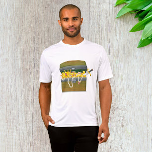 Pirate Treasure Chest with Jewels and Sword T-Shirt