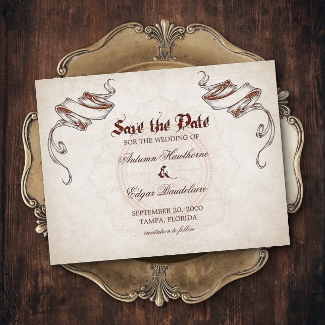 Pirate Treasure Wedding Save The Date (Creator Uploaded)