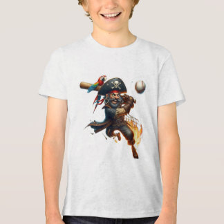 pirate Tri-Blend shirt