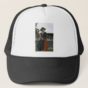 Pirate Trucker Hat
