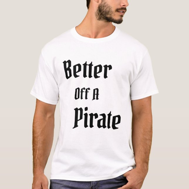 Pirate Tshirt (Front)