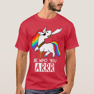 Pirate Unicorn T-Shirt