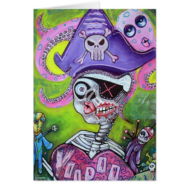Pirate Voodoo (Front)