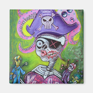 Pirate Voodoo Magnet