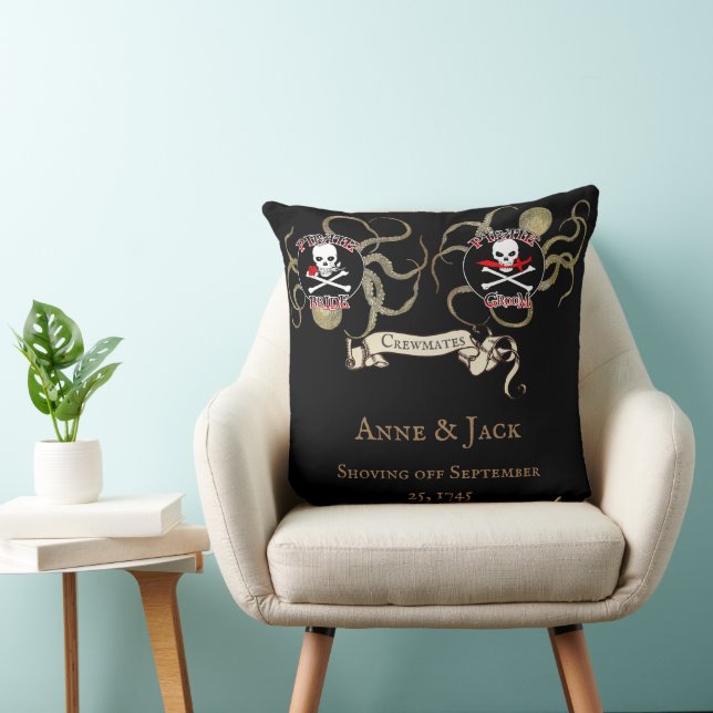 Pirate Wedding Cushion (Chair)