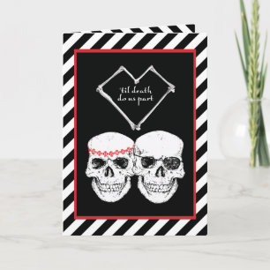 pirate wedding invitations