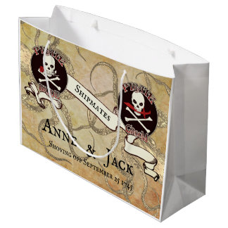 Pirate Wedding Large Gift Bag