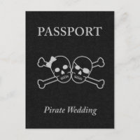 pirate wedding passport