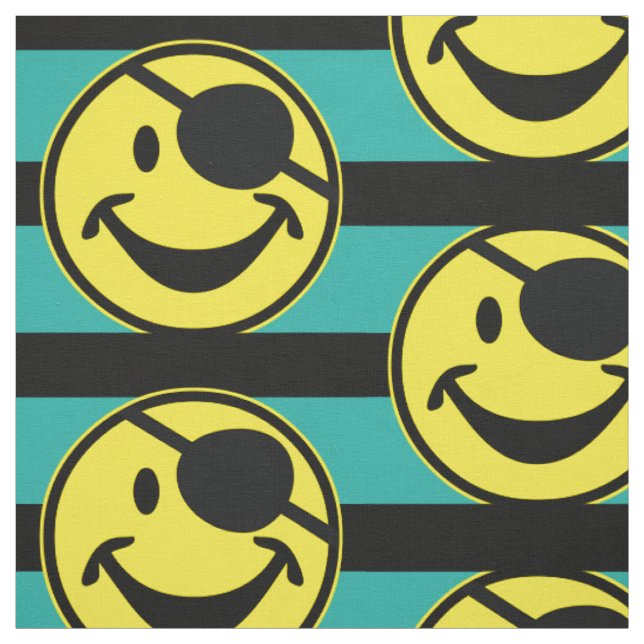 Pirate yellow & stripes + your back & idea fabric (Swatch)