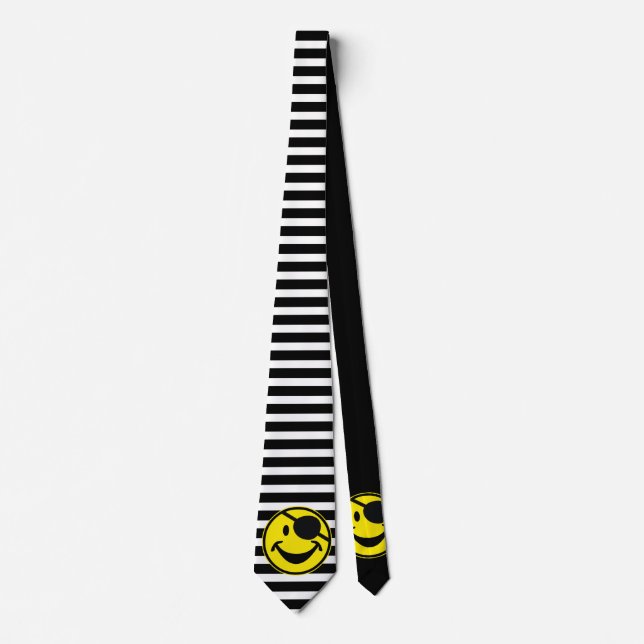 Pirate yellow & stripes + your back & idea tie (Front)