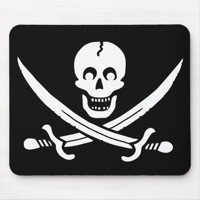 PirateLife,Mousepad Mouse Pad (Front)