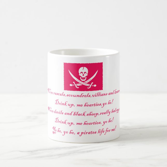 PirateLife,Mug Coffee Mug (Center)