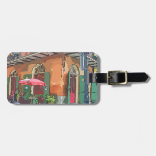 Pirates Alley New Orleans Luggage Tag